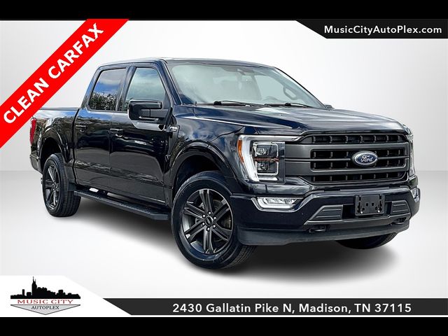 2021 Ford F-150 Lariat