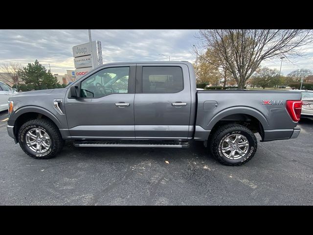 2021 Ford F-150 XLT