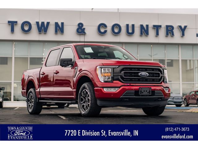 2021 Ford F-150 XLT