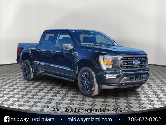 2021 Ford F-150 XLT