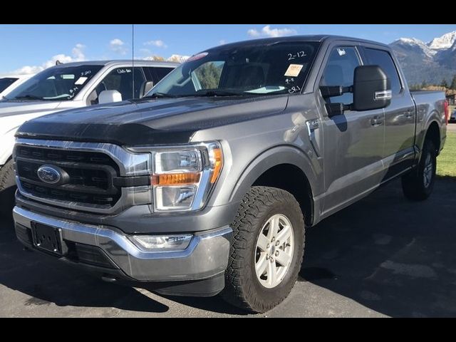 2021 Ford F-150 XLT