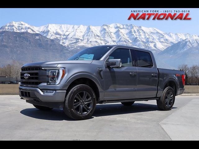 2021 Ford F-150 Lariat