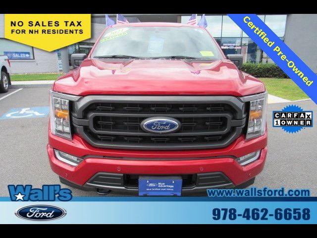 2021 Ford F-150 