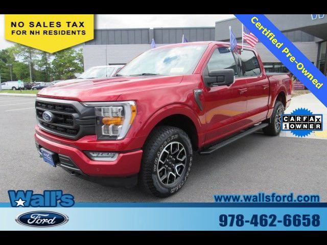 2021 Ford F-150 