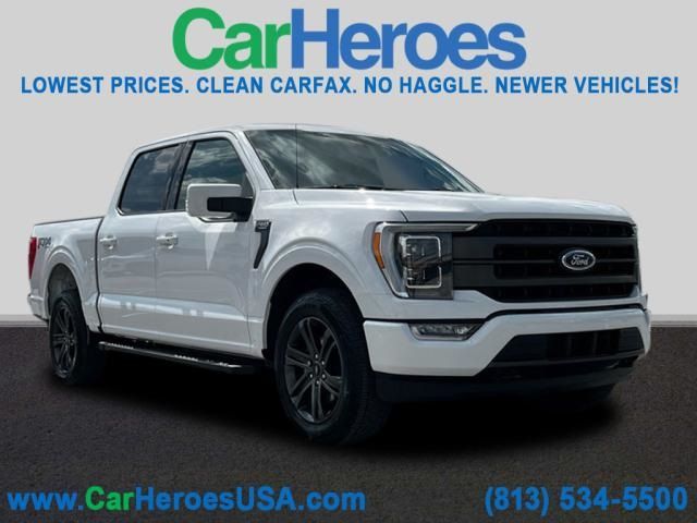 2021 Ford F-150 Lariat