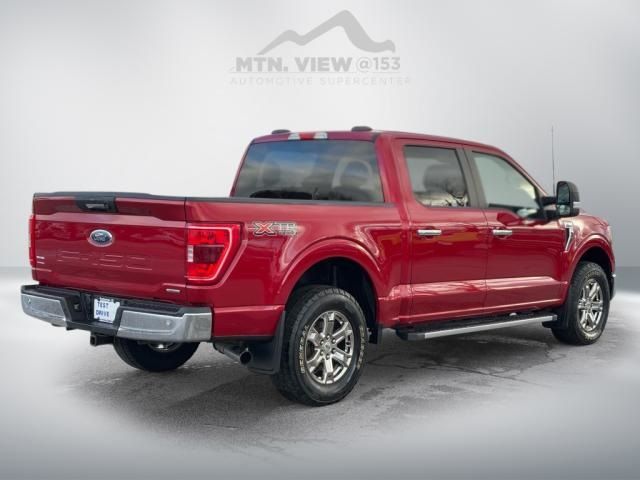 2021 Ford F-150 XLT