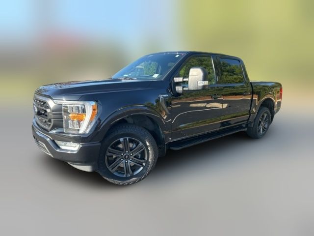 2021 Ford F-150 XLT