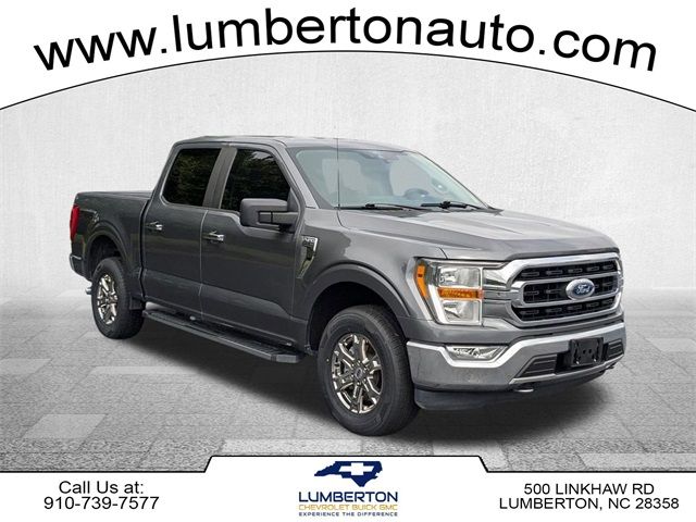 2021 Ford F-150 XLT