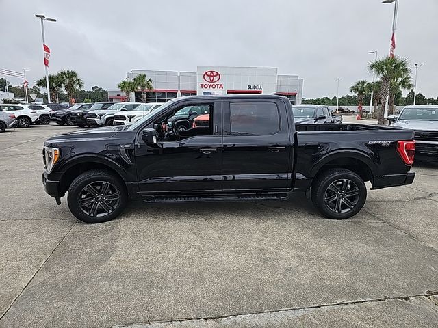 2021 Ford F-150 XLT