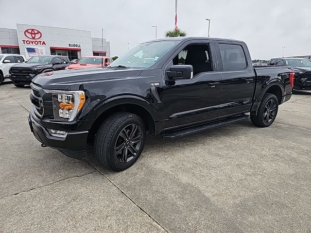 2021 Ford F-150 XLT