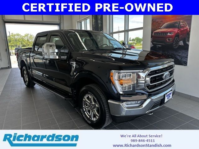 2021 Ford F-150 XLT