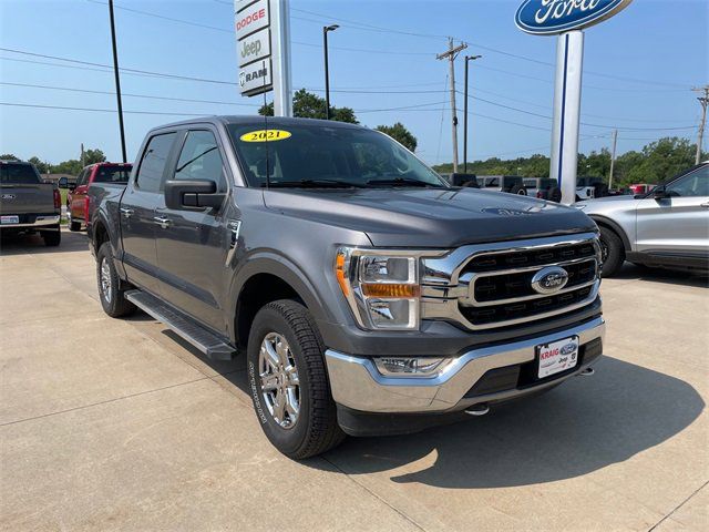 2021 Ford F-150 XLT