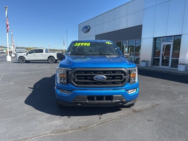 2021 Ford F-150 XLT