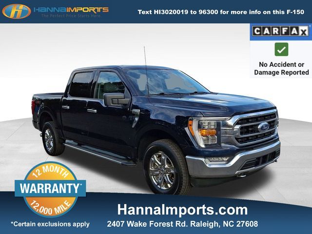 2021 Ford F-150 XLT