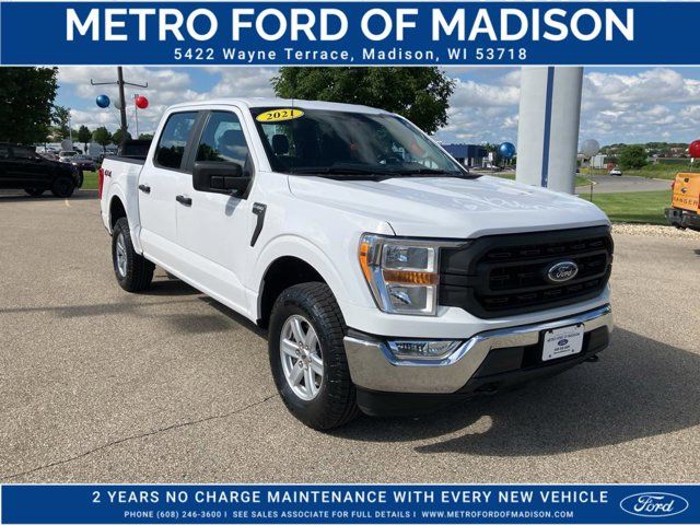 2021 Ford F-150 XL