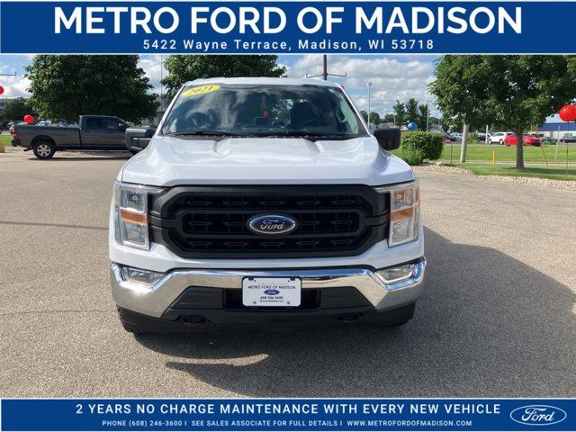 2021 Ford F-150 XL