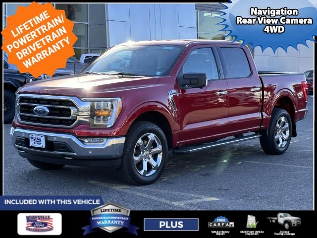 2021 Ford F-150 XLT