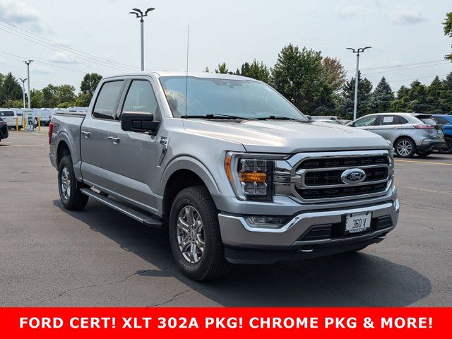 2021 Ford F-150 XLT