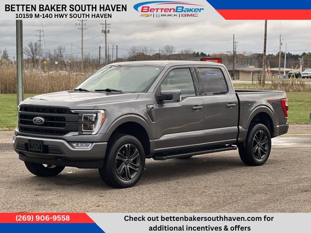 2021 Ford F-150 Lariat