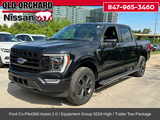 2021 Ford F-150 Lariat