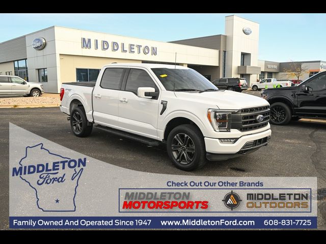 2021 Ford F-150 Lariat