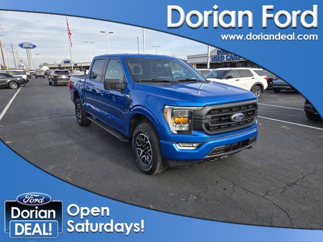 2021 Ford F-150 XLT