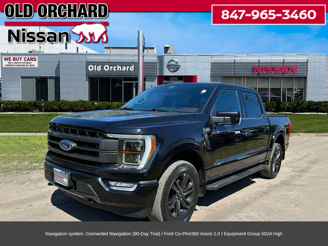 2021 Ford F-150 Lariat