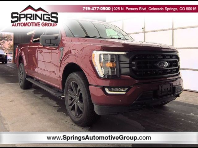 2021 Ford F-150 