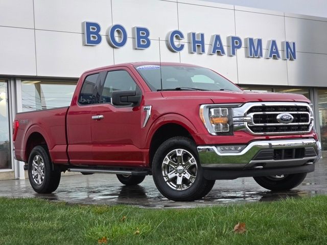 2021 Ford F-150 XLT