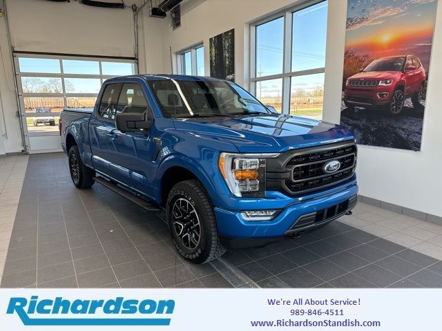 2021 Ford F-150 XLT