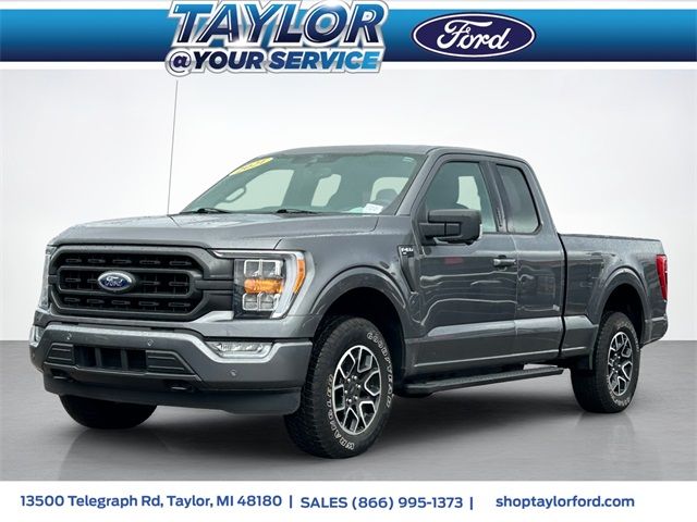 2021 Ford F-150 XLT