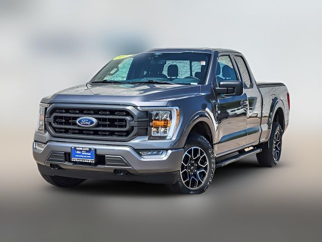 2021 Ford F-150 XLT