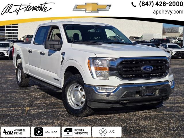 2021 Ford F-150 XLT