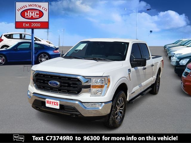 2021 Ford F-150 XLT