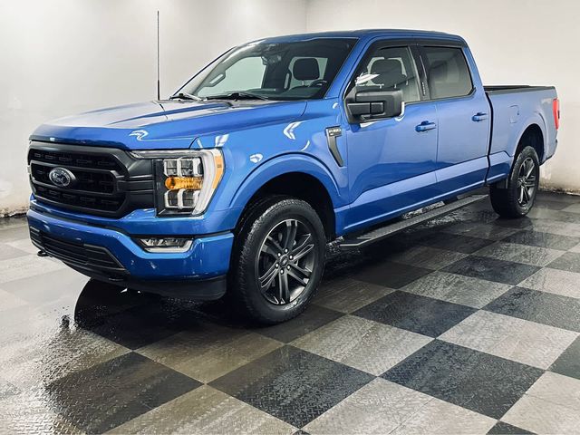 2021 Ford F-150 XLT