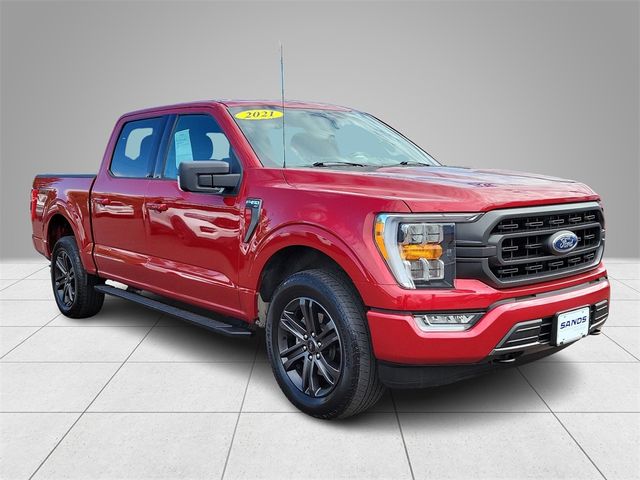 2021 Ford F-150 XLT