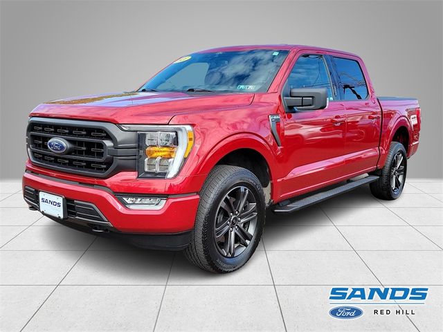 2021 Ford F-150 XLT