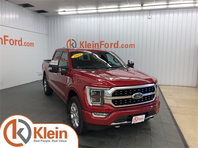 2021 Ford F-150 Platinum