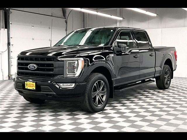 2021 Ford F-150 Lariat