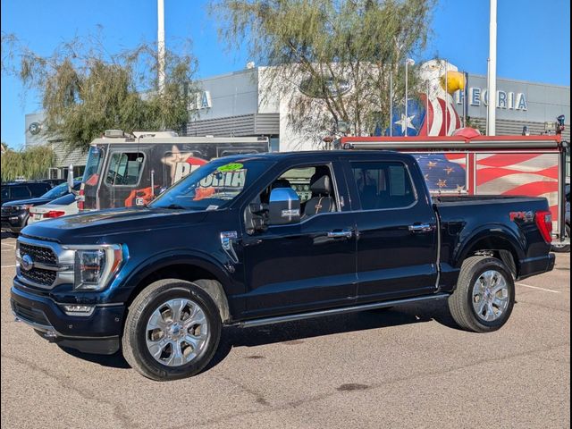 2021 Ford F-150 Platinum