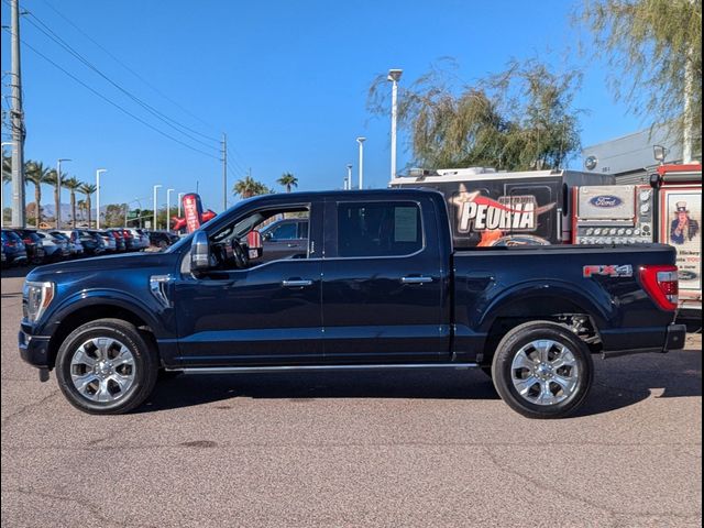 2021 Ford F-150 Platinum