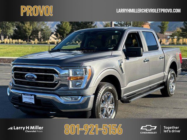 2021 Ford F-150 XLT