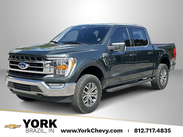 2021 Ford F-150 Lariat