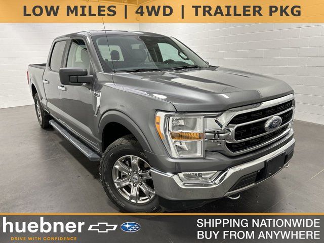 2021 Ford F-150 XLT