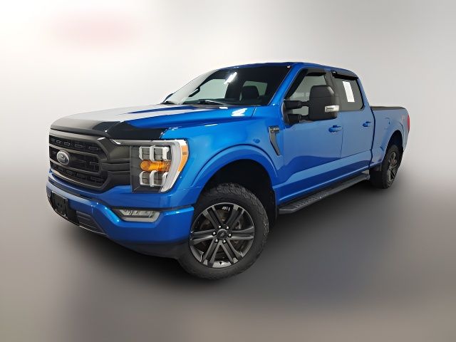 2021 Ford F-150 XLT