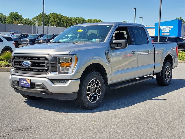 2021 Ford F-150 XLT