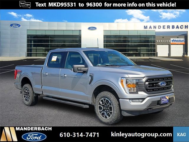 2021 Ford F-150 XLT