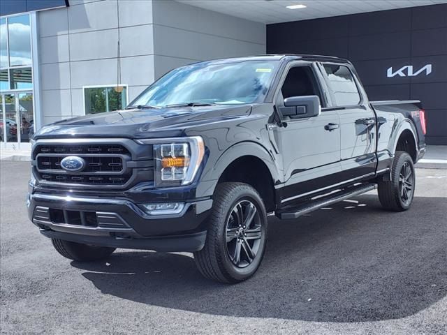 2021 Ford F-150 XLT