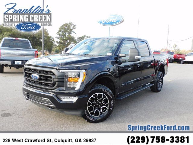 2021 Ford F-150 XLT