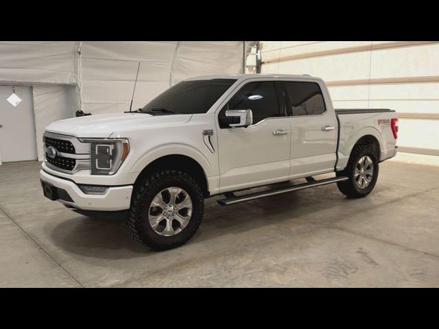 2021 Ford F-150 Platinum